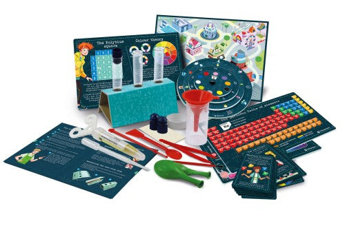 Science And Play Mystery Chemistry Set