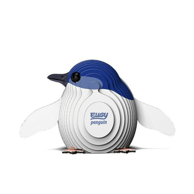 Eugy 3D Model Jigsaw Kit Penguin