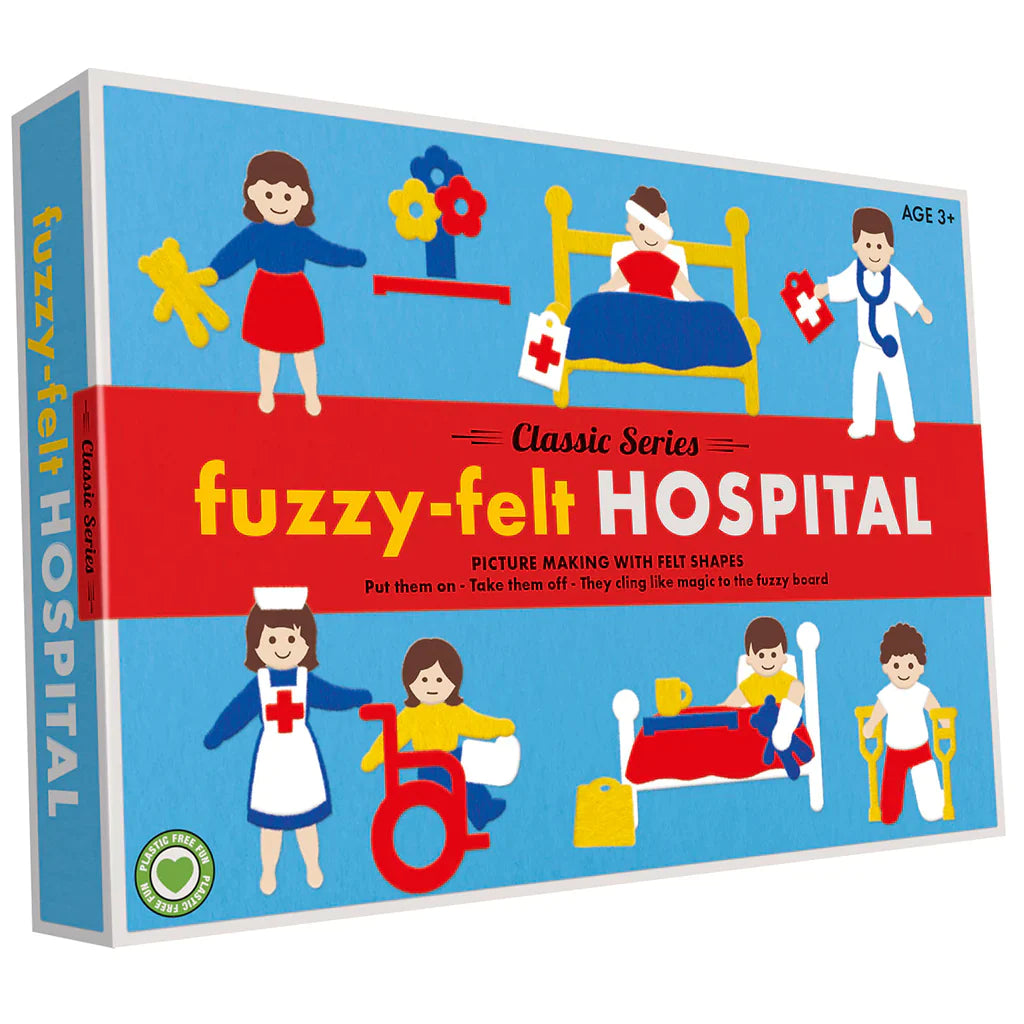 Fuzzy Felt Classic Series Hospital