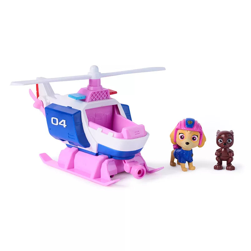 Paw Patrol Search And Rescue Skye With Rescue Helicopter