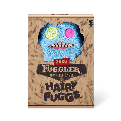 Fuggler Hairy Fuggs 9" Funny Ugly Monster Soft Toy Sasquoosh