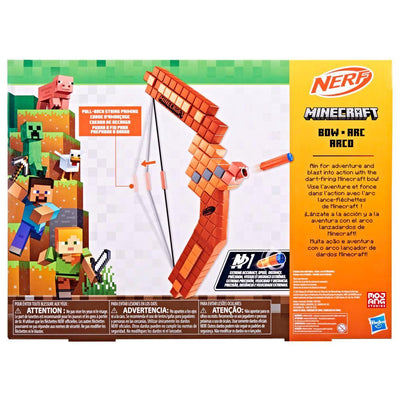 Minecraft Nerf Dart Bow