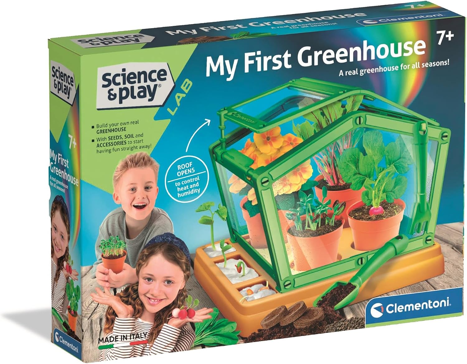 Science And Play My First Greenhouse Playset