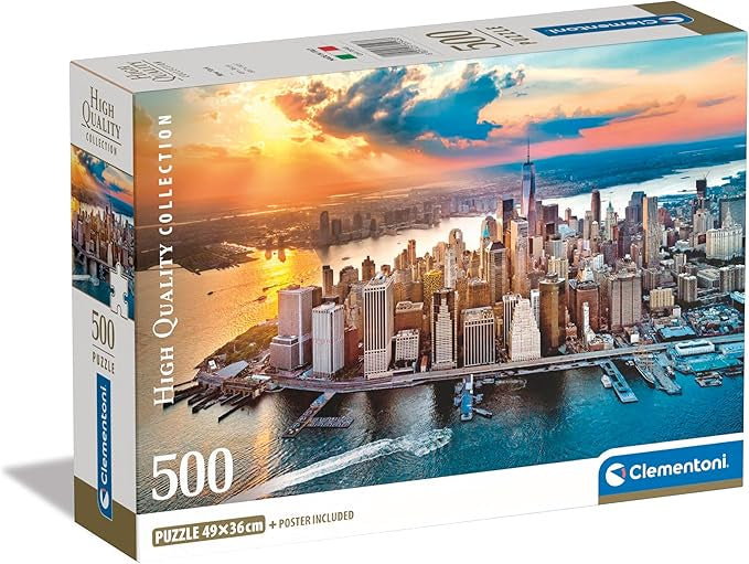 Clementoni 500pc Jigsaw Puzzle New York
