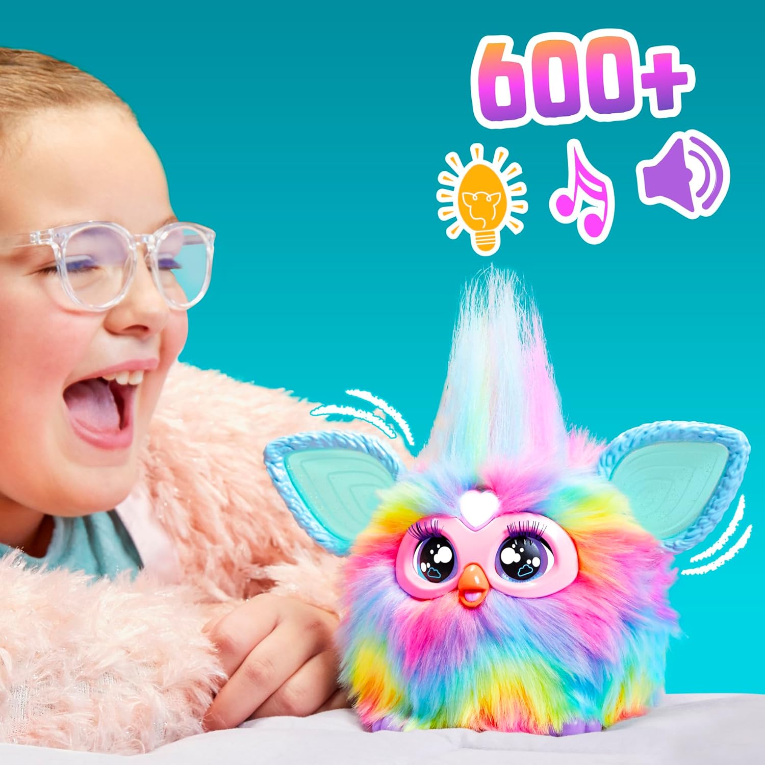 Furby Interactive Toy Tye Dye