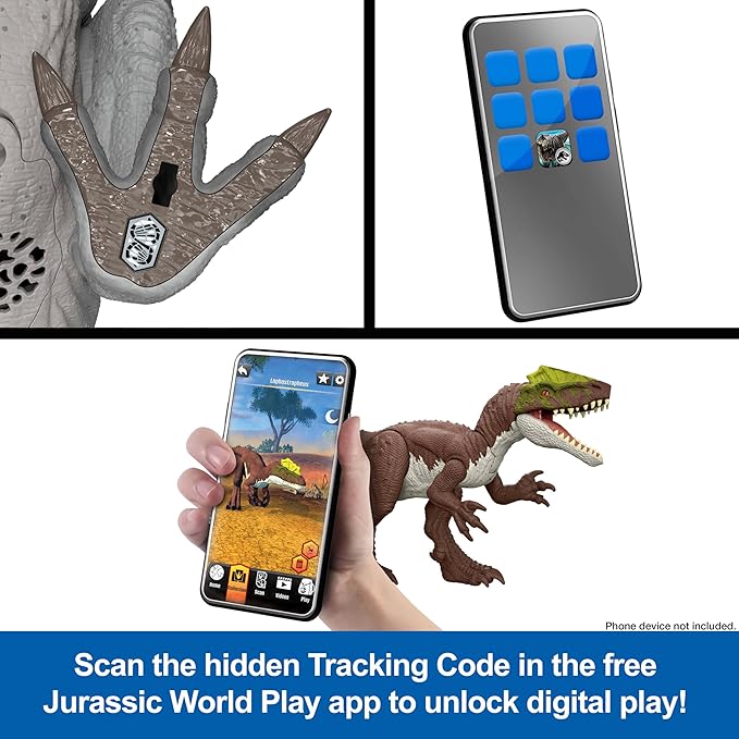 Jurassic World Gigantic Thrashers Dinosaur Chilantaisaurus