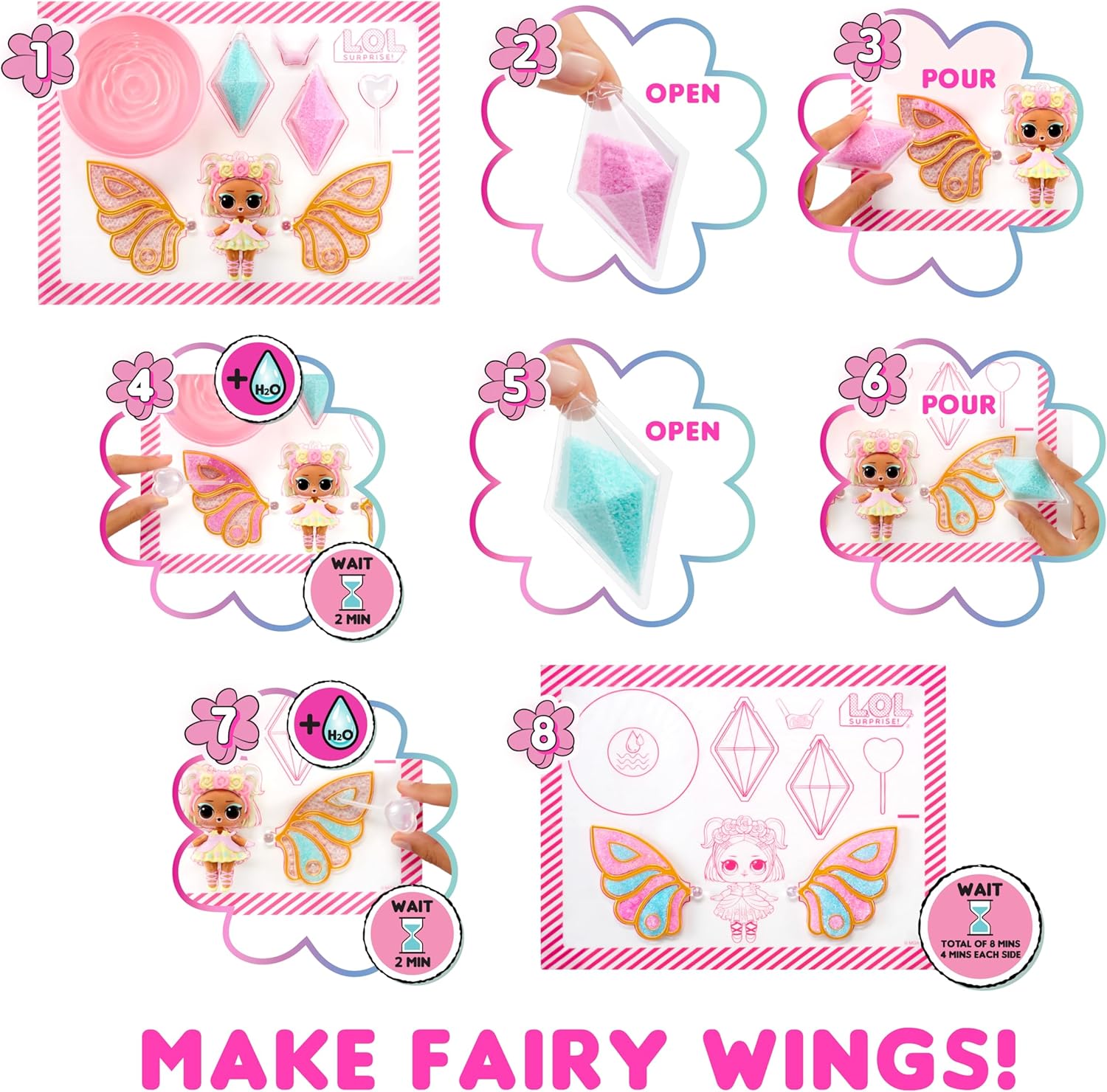 LOL Surprise! Fairy Tots Doll