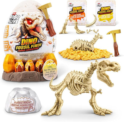 Robo Alive Dinosaur Fossil Find
