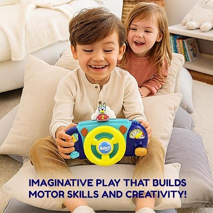 Bluey Activity Dashboard Infant Toy