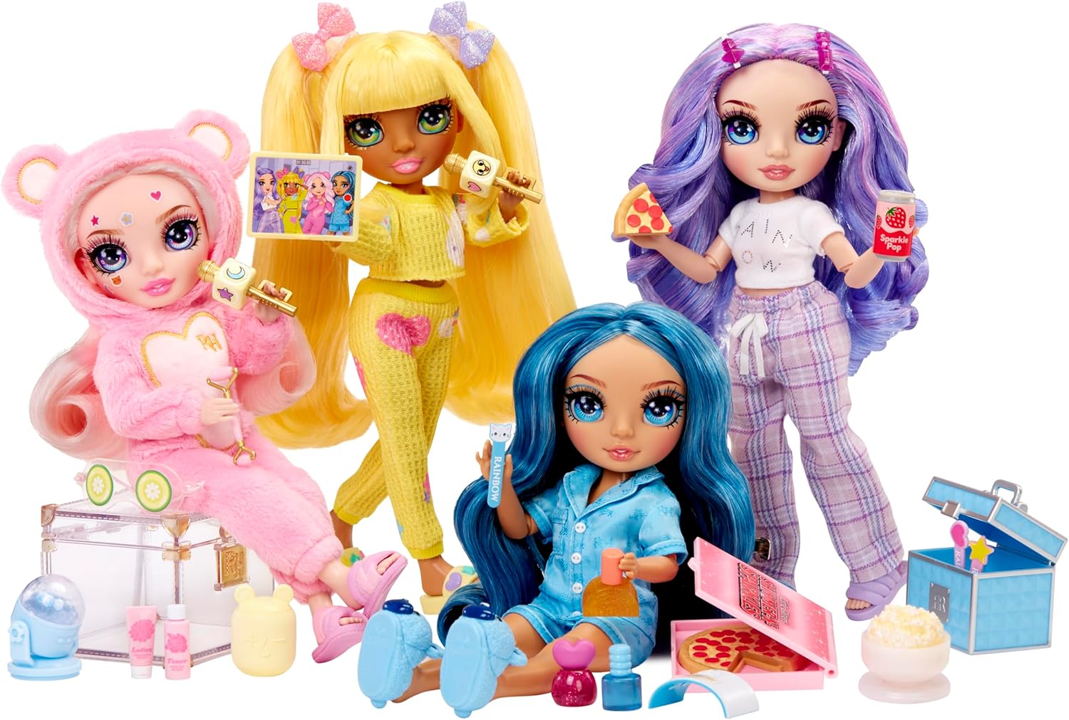 Rainbow High Jr High Rock Band Doll Sunny Madison