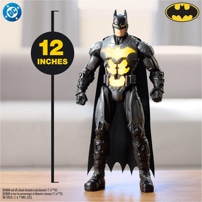 Batman 12" Batman Figure With Lights And Sound