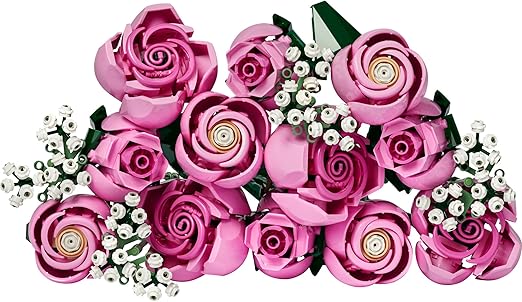 Lego Botanicals 10374 Bouquet Of Pink Roses