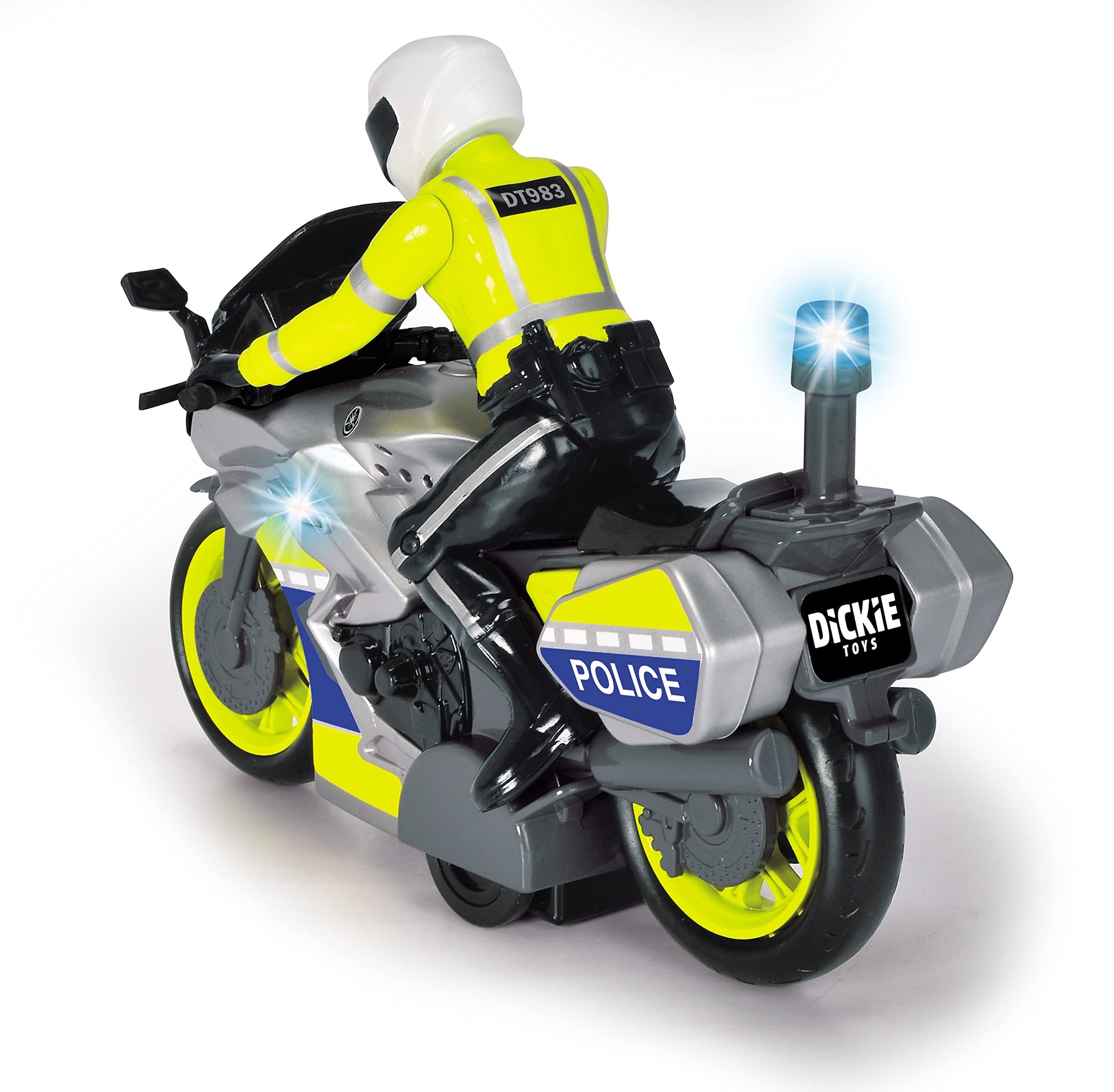 Dickie Police Motorbike And Figure