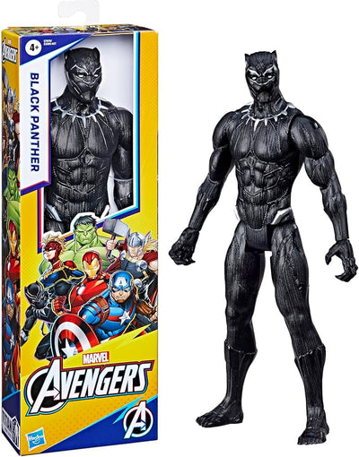 Marvel Avengers Black Panther Titan Hero 12" Figure