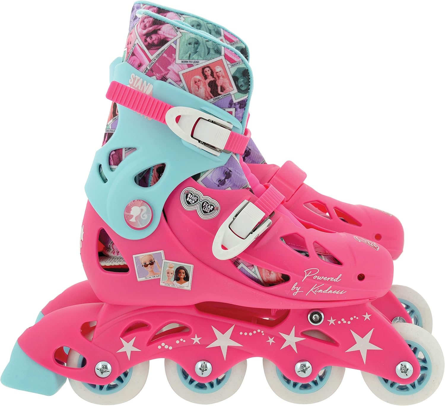 Barbie In-Line Skates To Fit Sizes 13J-3