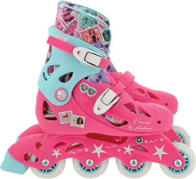 Barbie In-Line Skates To Fit Sizes 13J-3