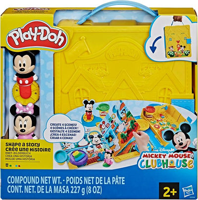 Play Doh Disney Mickey Mouse Clubhouse Shape A Story Playset