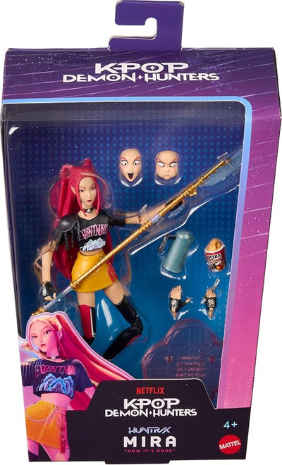 Netflix K Pop Demon Hunters Action Figure How's It Done HUNTR/X Mira