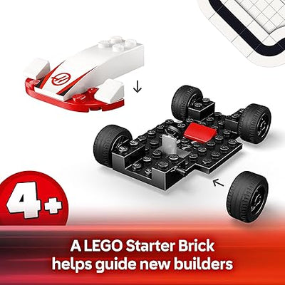 Lego City 60464 F1 Williams Racing And Haas F1 Race Cars
