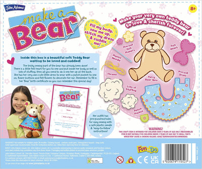 Make A Bear Sew And Dress Your Own Teddy Bear