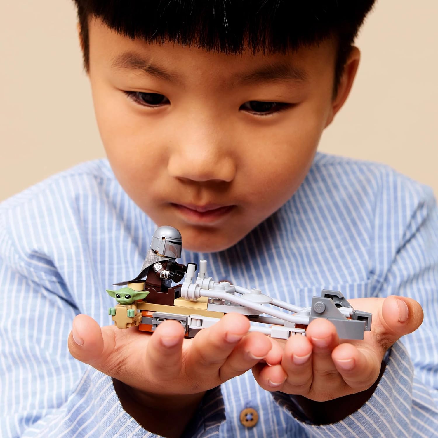 Lego Star Wars 75436 The Mandalorian And Grogu's Speeder Bike