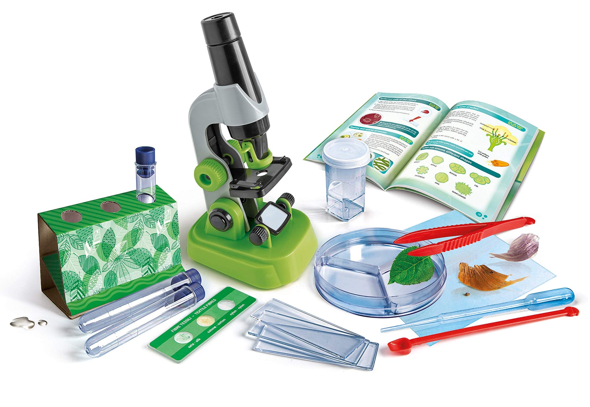 Science And Play My First Microscope Playset