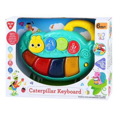 Playgo Caterpillar Keyboard