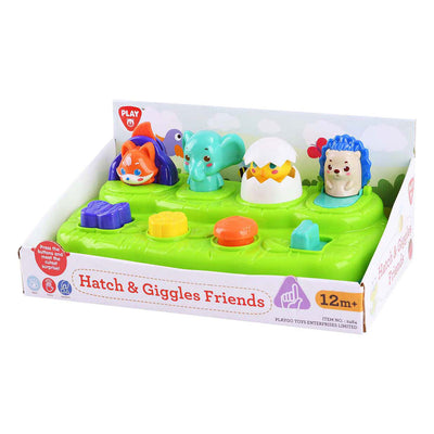 Playgo Hatch And Giggles Friends Infant Toy