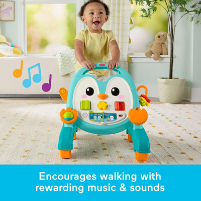 Fisher Price 2 In 1 Musical Penguin Walker