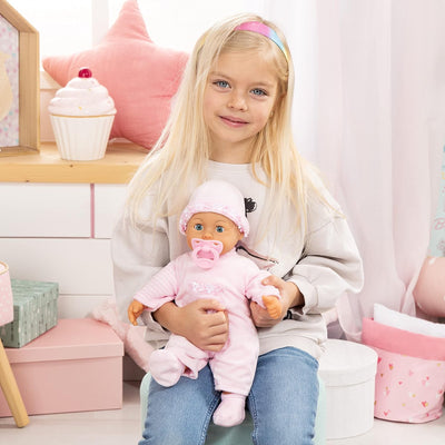 Bayer Baby First Words 38cm Doll With Sounds