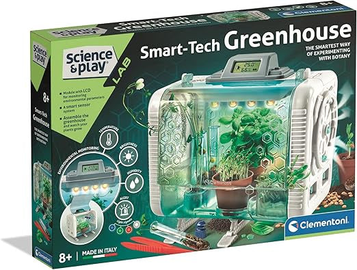 Science And Play Smart Tech Greenhouse