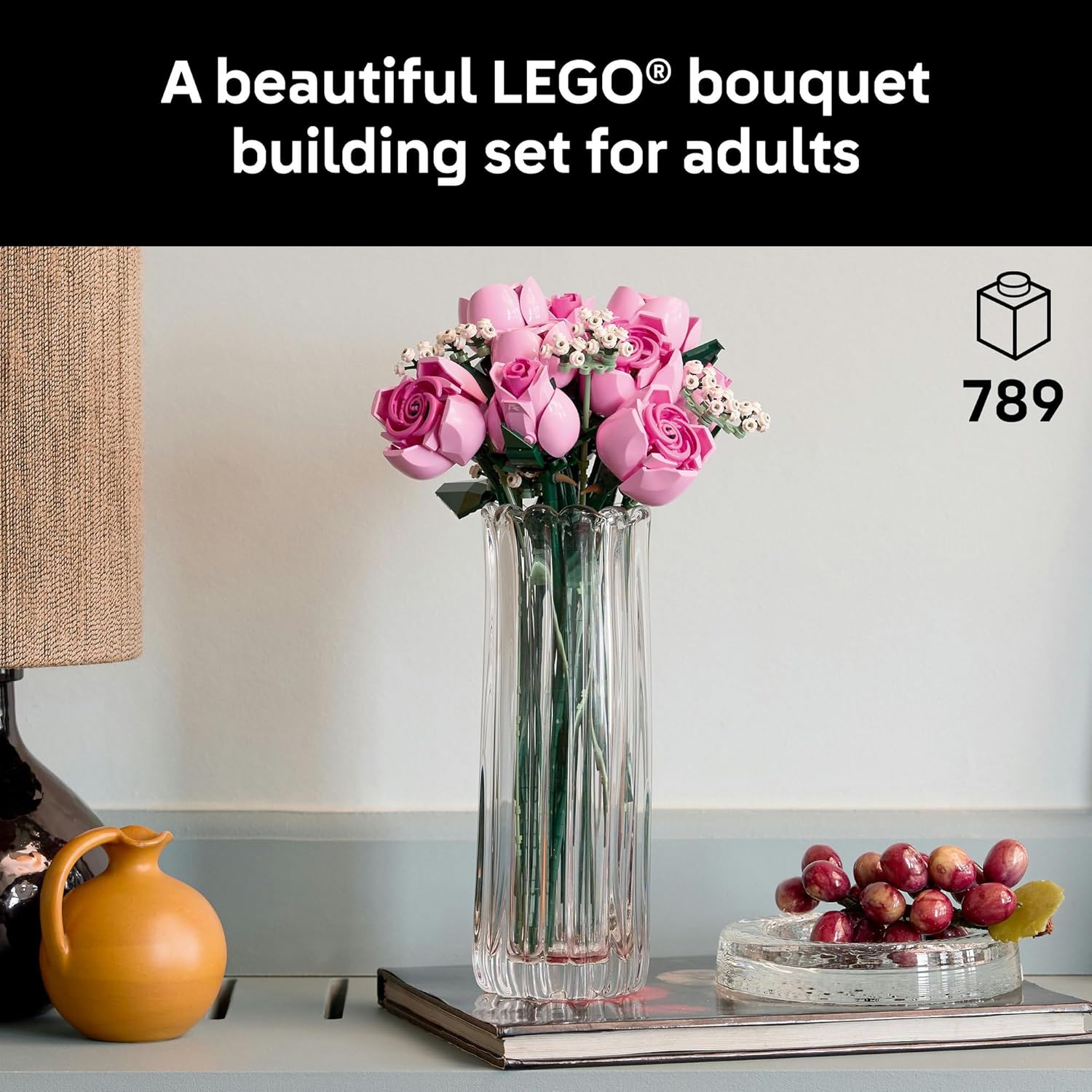 Lego Botanicals 10374 Bouquet Of Pink Roses