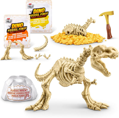 Robo Alive Dinosaur Fossil Find