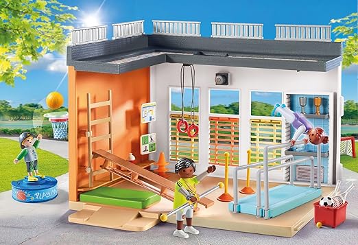 Playmobil City Life 71328 Gym Extension 72pc Playset