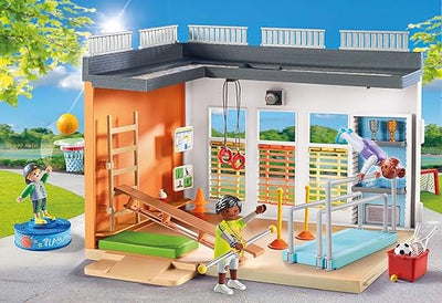 Playmobil City Life 71328 Gym Extension 72pc Playset
