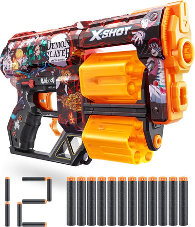 X Shot Dread Demon Slayer Dart Gun
