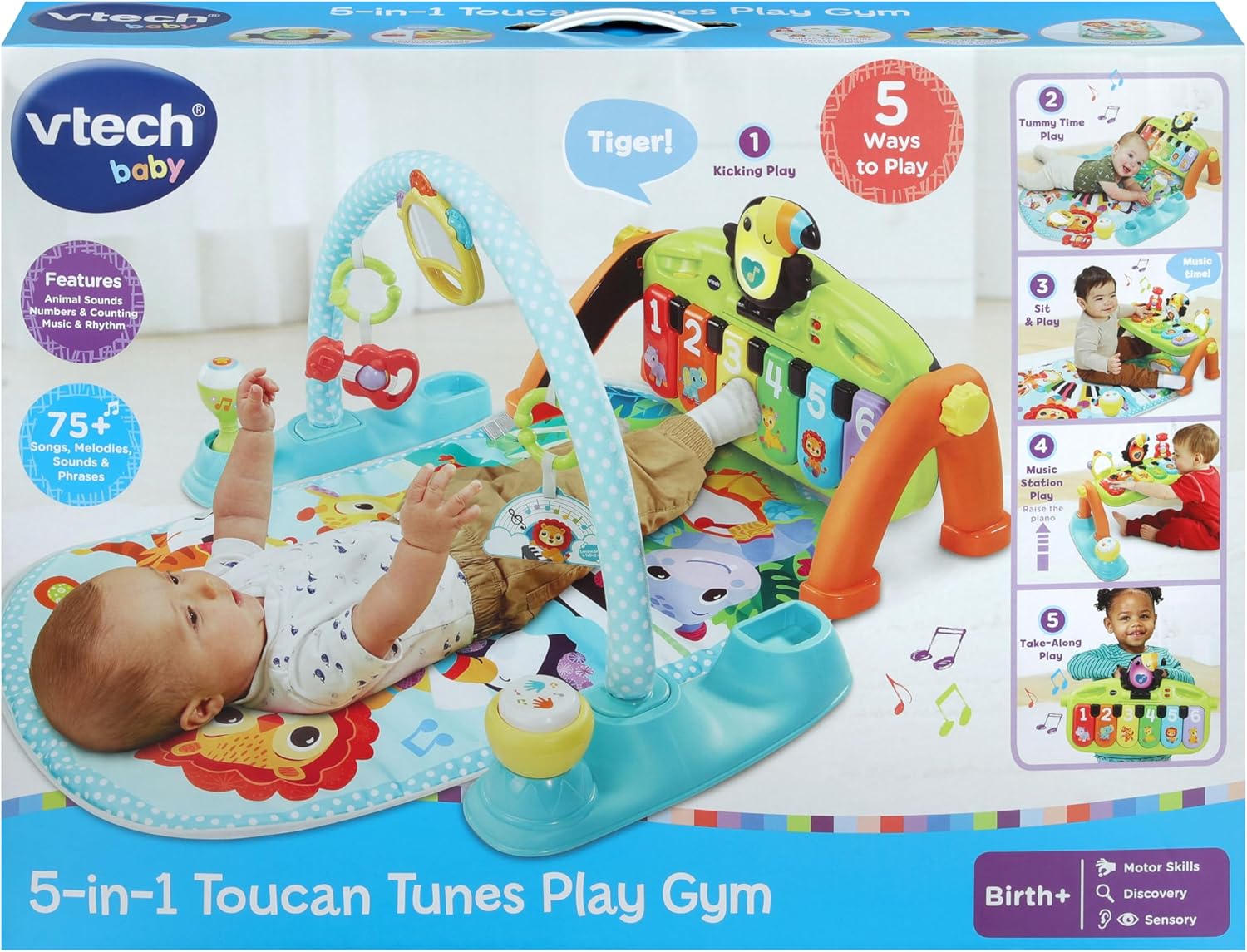 VTech Toucan Tunes Play Gym