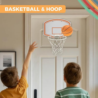 Mini Basketball And Hoop