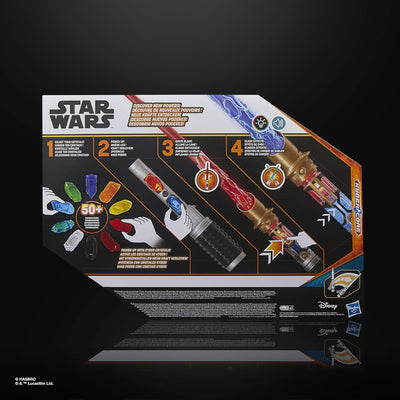 Star Wars Kyber Core Power Crystal Light Sabre