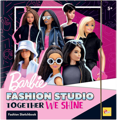 Barbie Fashion Studio Together We Shine Sketchbook