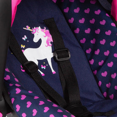 Bayer Deluxe Dolls Cars Seat With Canopy