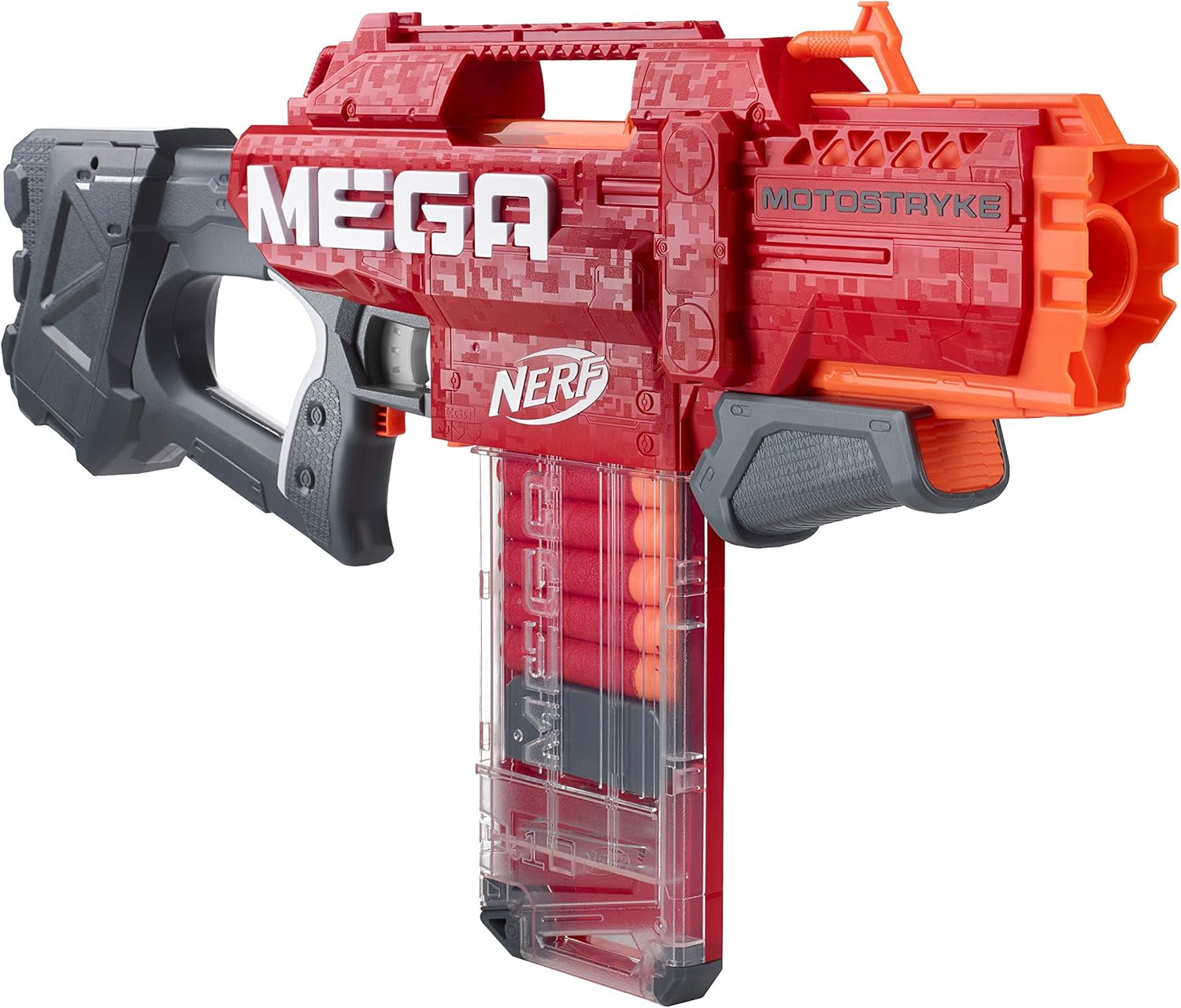 Nerf Mega Motostryke Dart Gun