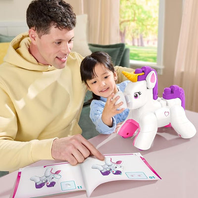 Mega Bloks 3 In 1 Build And Enchant Unicorn Construction Set