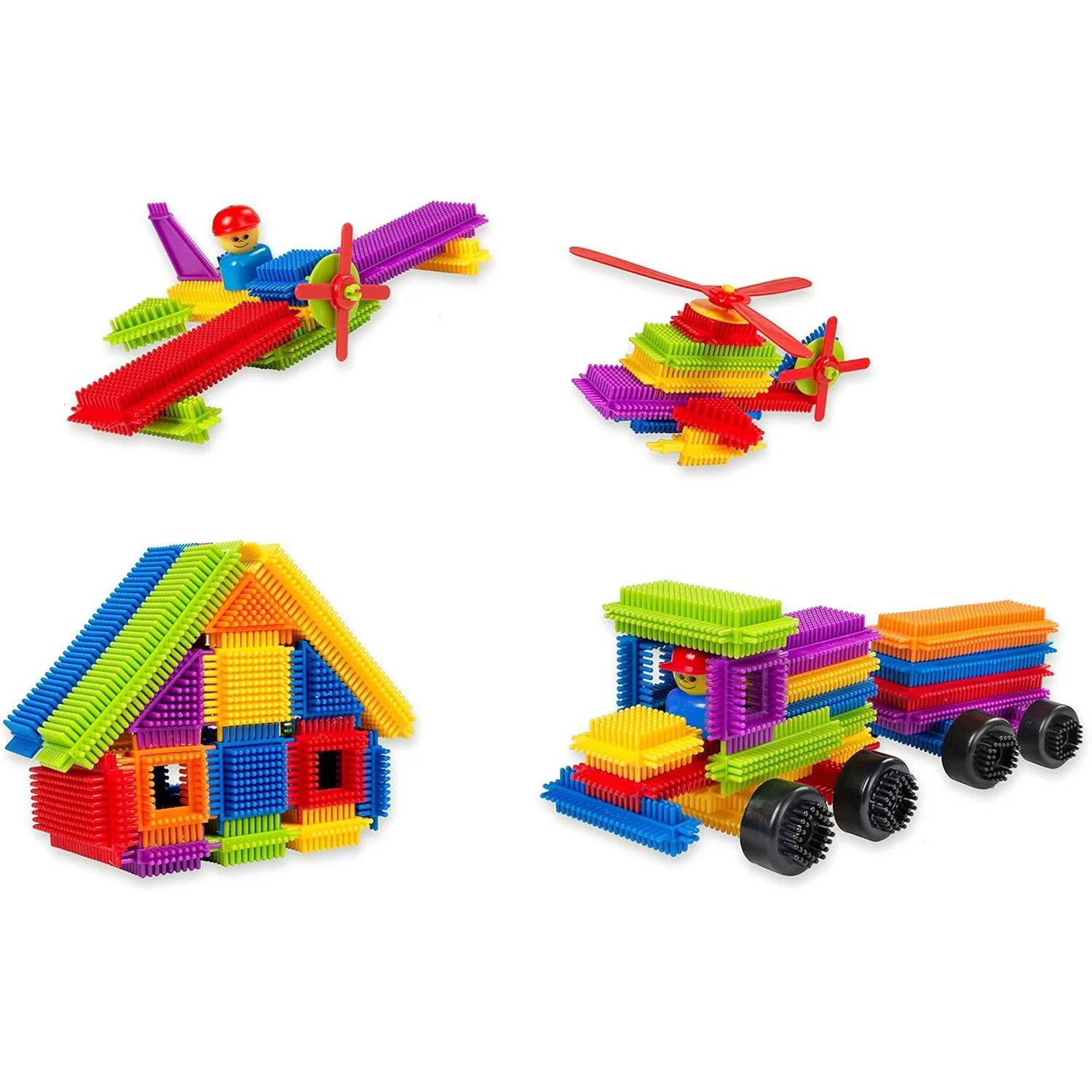 Fun Bricks Build And Play 100pc Set