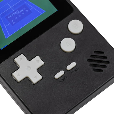 Tikkeers Hand Held Retro Computer Games Console With 240 Games