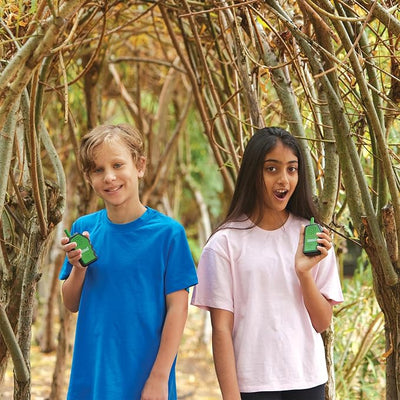 Brainstorm Walkie Talkies With Built In Torch