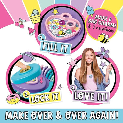 Lockitz Luxury Studio Make Over Playset