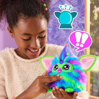 Furby Interactive Toy Aurora Glow In The Dark