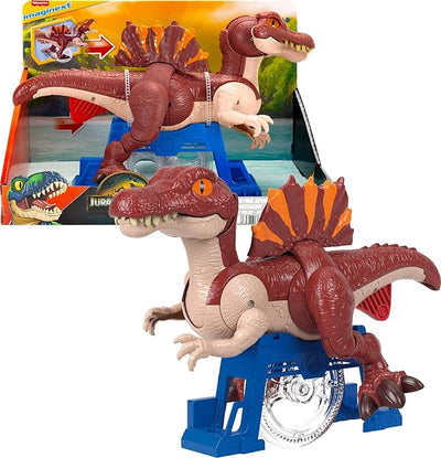 Jurassic World Sprinting Spinosaurus Running Dinosaur