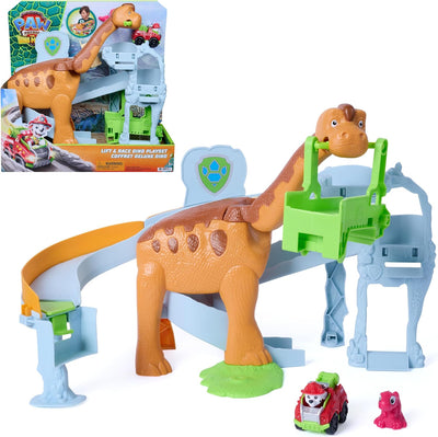 Paw Patrol Dino Lift And Race Dino Playset